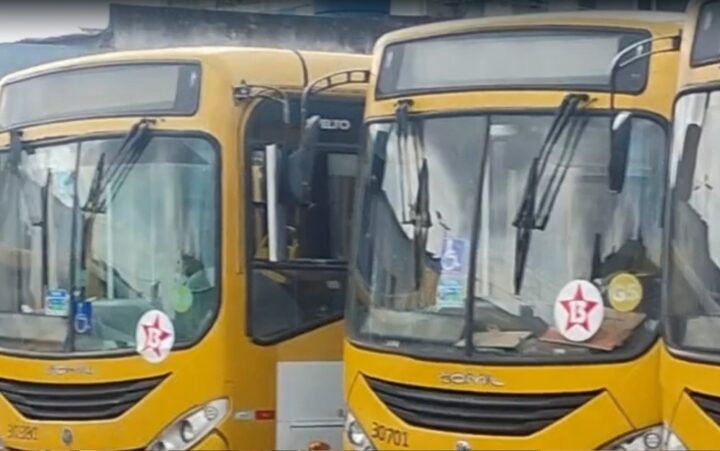 Salvador regista mais de 500 ônibus parados em garagens durante segundo turno das eleições