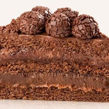 Brasil tem bolo de chocolate entre os cinco melhores do mundo; veja ranking