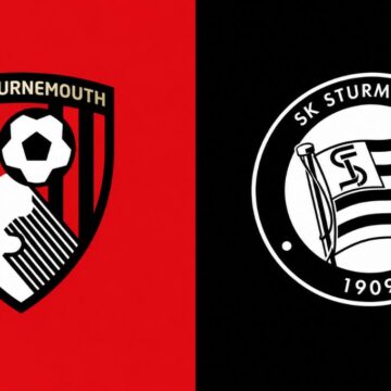 Bournemouth x Sturm Graz, onde assistir ao vivo pela Europa League com ingleses em busca da segunda vitória