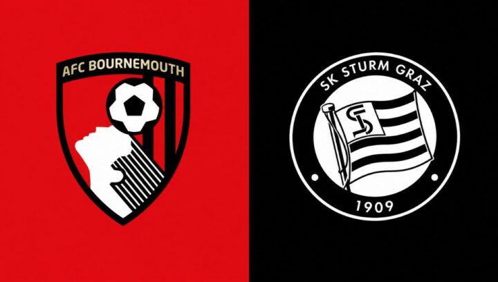 Bournemouth x Sturm Graz, onde assistir ao vivo pela Europa League com ingleses em busca da segunda vitória