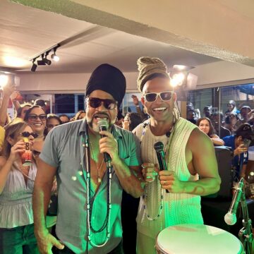 Buja Revisita Brown encerra a primeira temporada com show lotado no Candeal