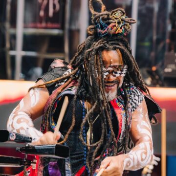 Carlinhos Brown anuncia datas do Sarau du Brown para o verão de Salvador