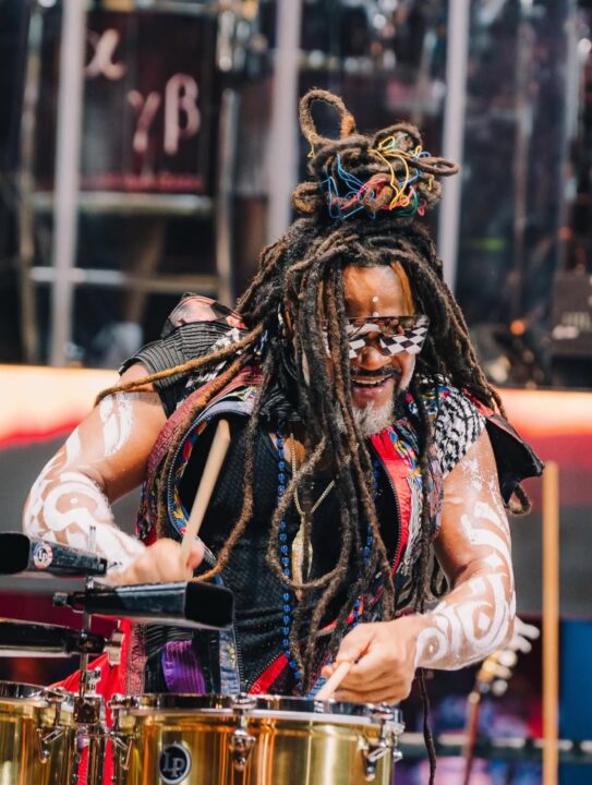Carlinhos Brown anuncia datas do Sarau du Brown para o verão de Salvador