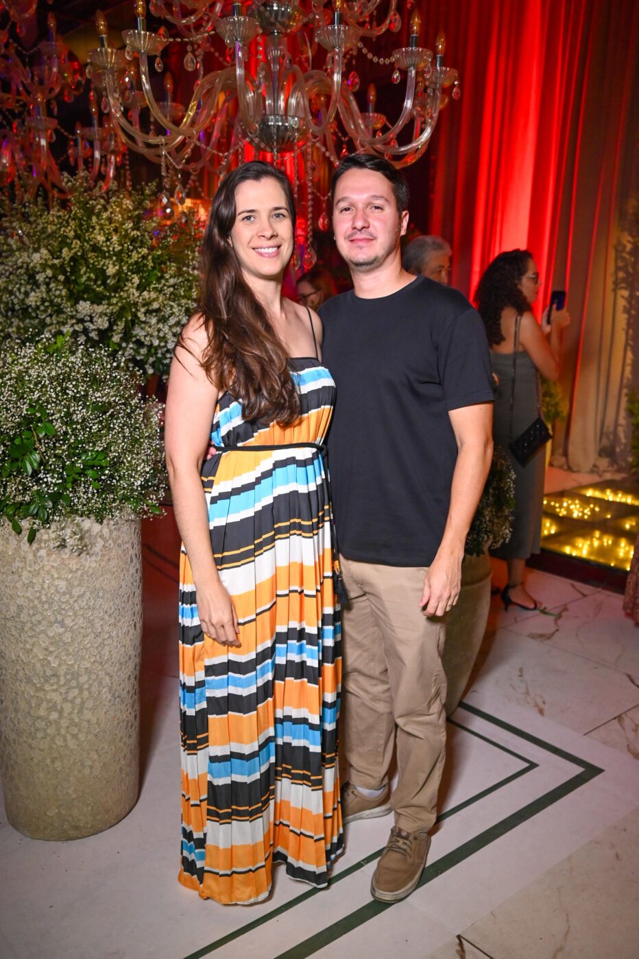 Iana Macedo e Rafael Nascimento