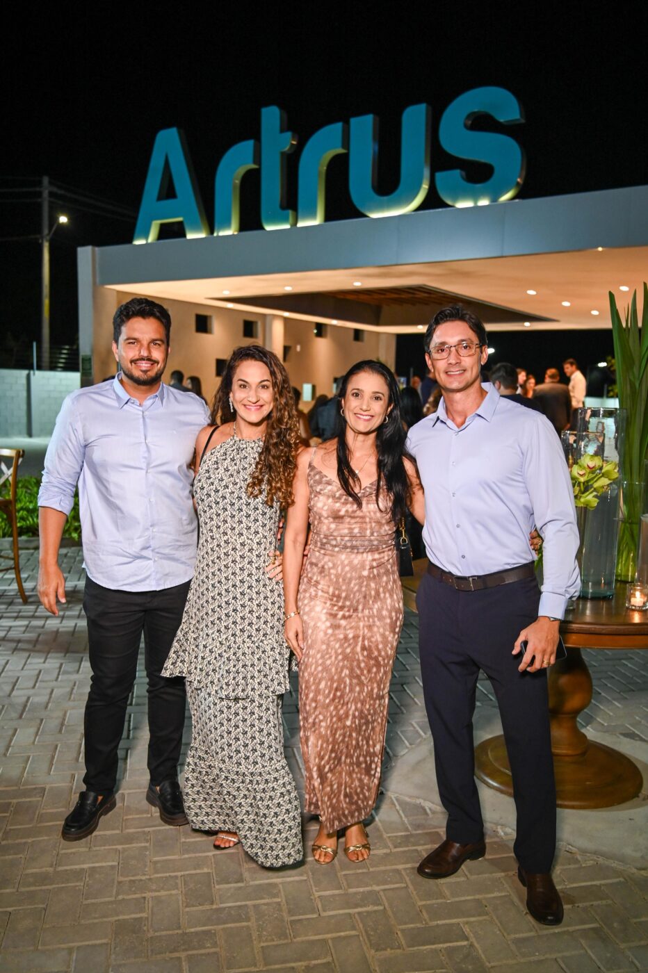 Thiago Duarte, Larissa Sampaio, Manuella e Ianno Oliveira