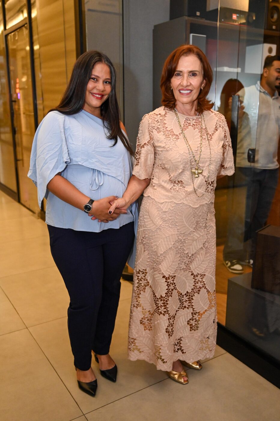 Rafaela Marques e Conceição Queiroz 