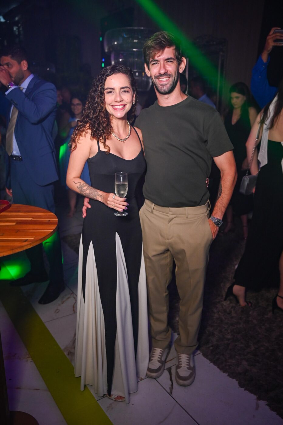 Letícia Soares e Bruno Brandão