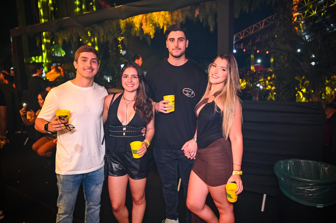 Gabriel Lavigne, Camila Carvalho Lopes, Victor Neiva e Luiza Miguez