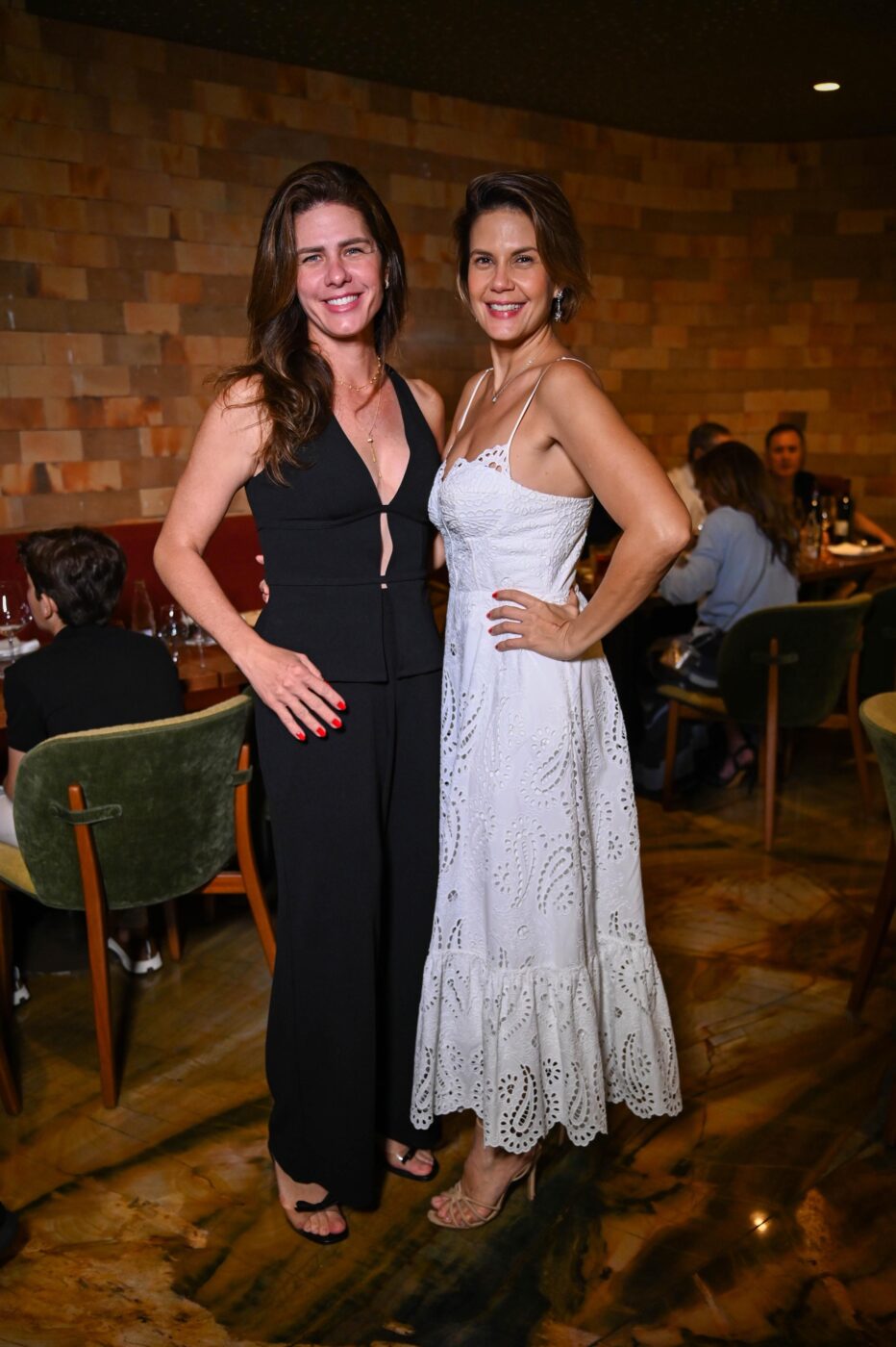 Érica Ventin e Alice Buratto