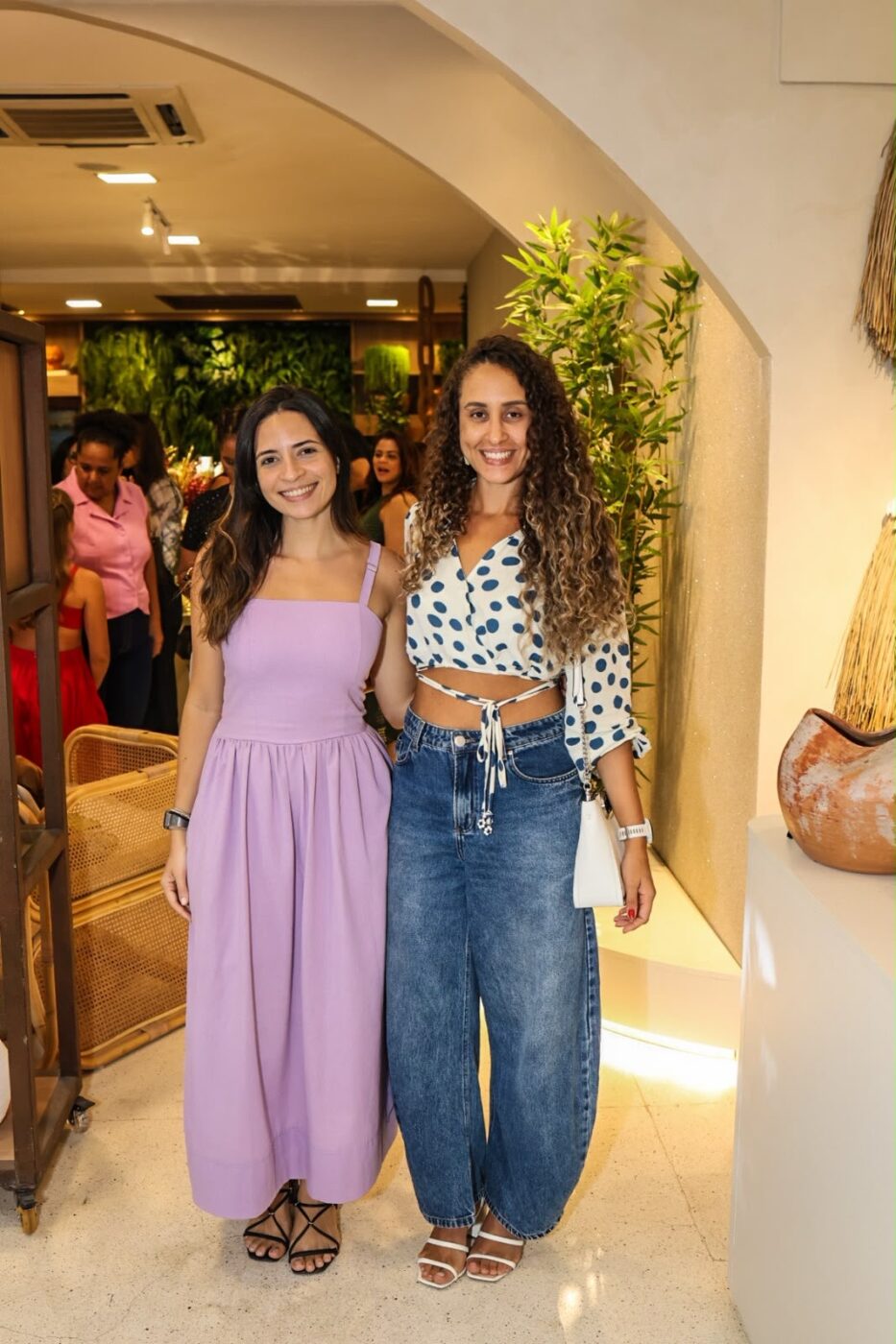 Rebeca Sena e Bia Aleluia