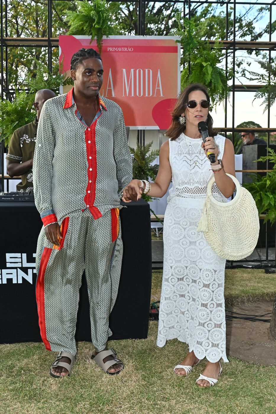 Carlos Cruz e Juliana Brandão 