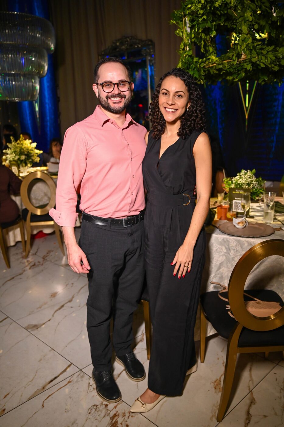 Vinicius Bortoluzzi e Thaís Silveira