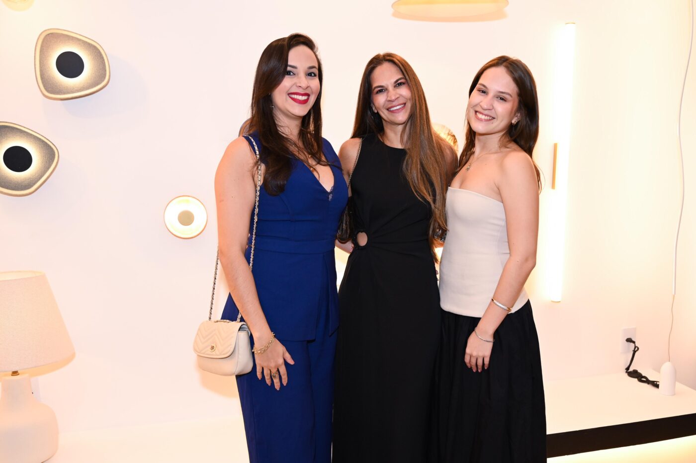Silvia Coelho, Dária Lima e Hilda Beatriz