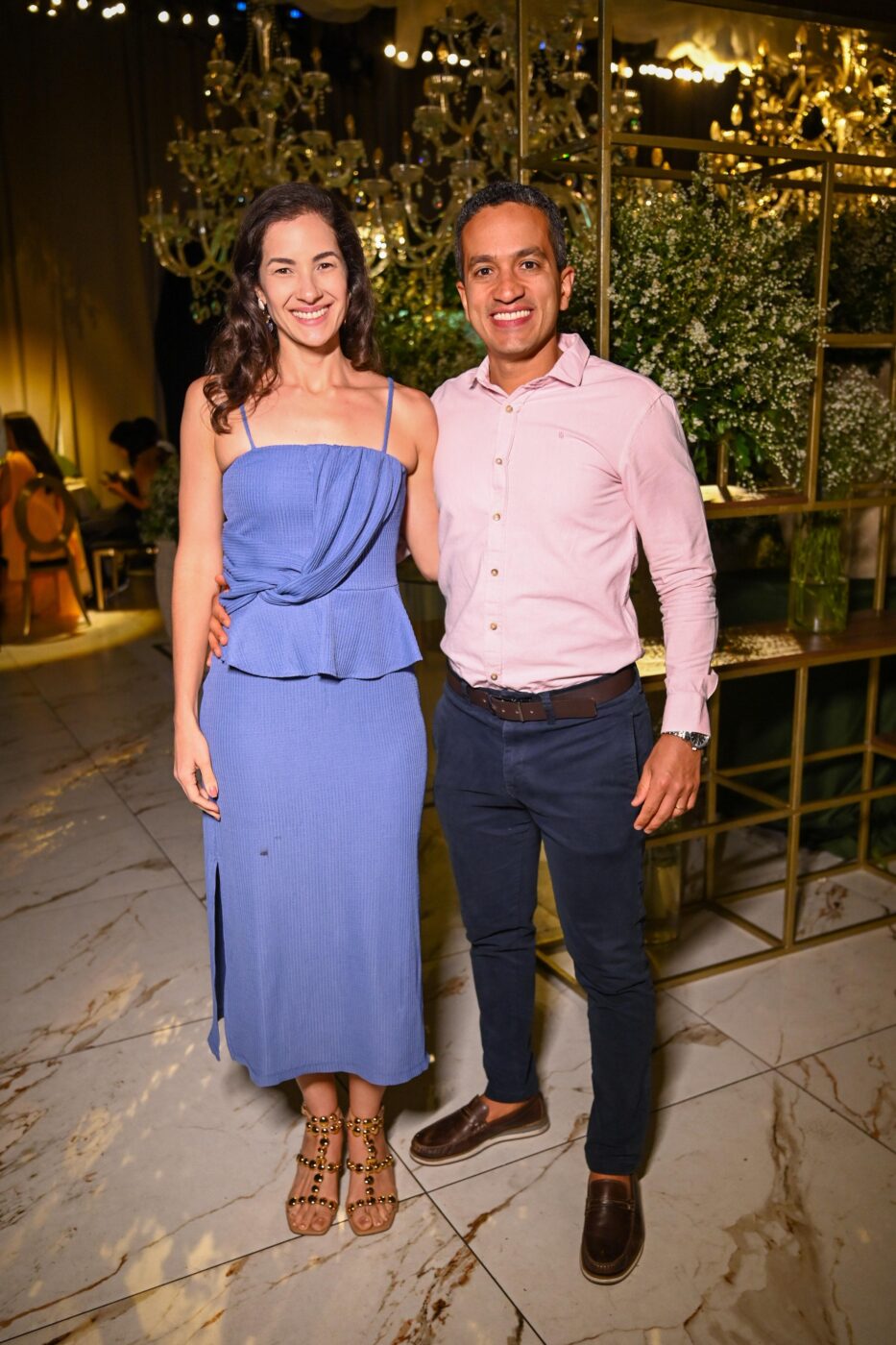 Joanna Garzedin e Rodrigo Azevedo
