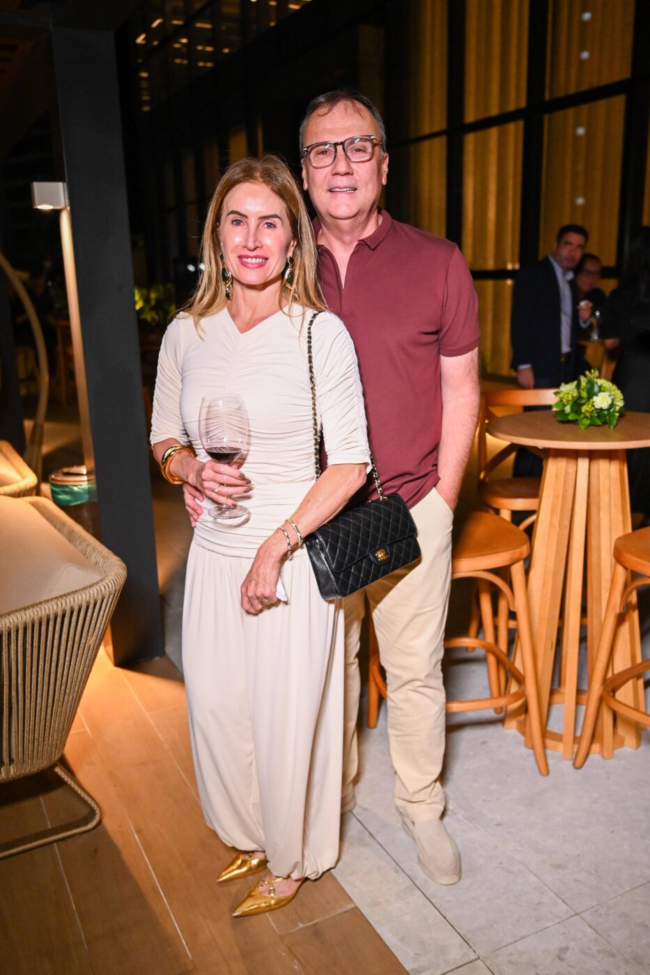 Daniella e Luiz Eduardo Stort