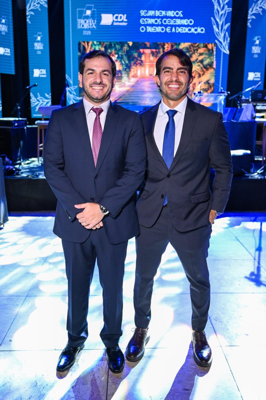 Daniel Elias e Alberto Nunes Filho