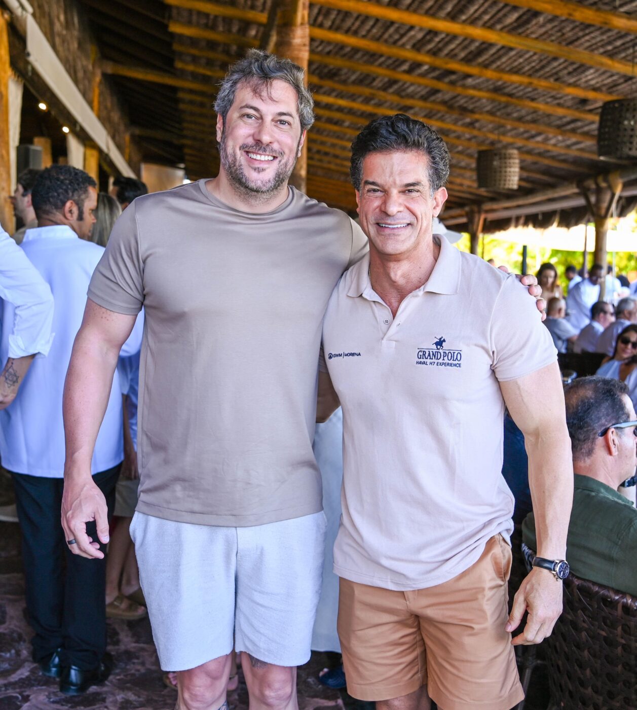 Alexandre Sangalli e Modezil Cerqueira