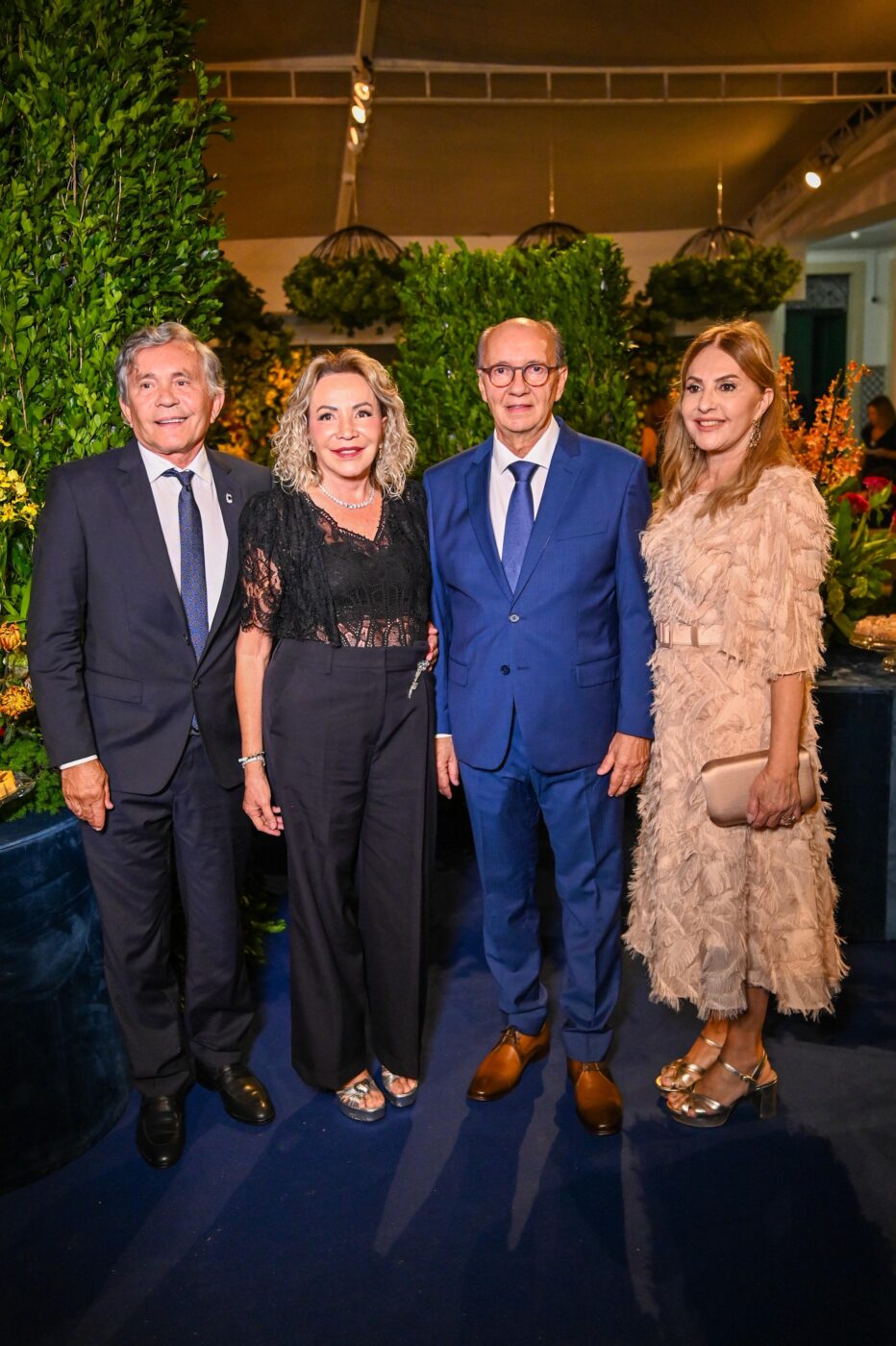 Jorge Fontes, Izaura Muller, Alberto e Ivone Nunes
