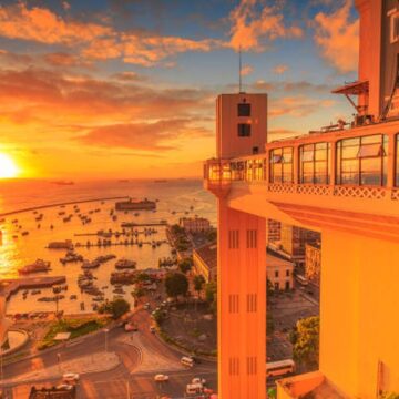 Salvador registra calor de 34,4°C neste sábado (31); veja onde foi a maior temperatura