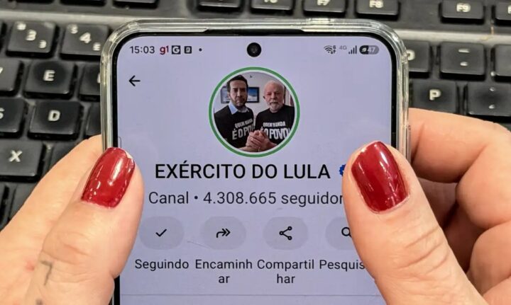 Ministro do TSE atende pedido do PT e proíbe suspensão do canal ‘Exército do Lula’