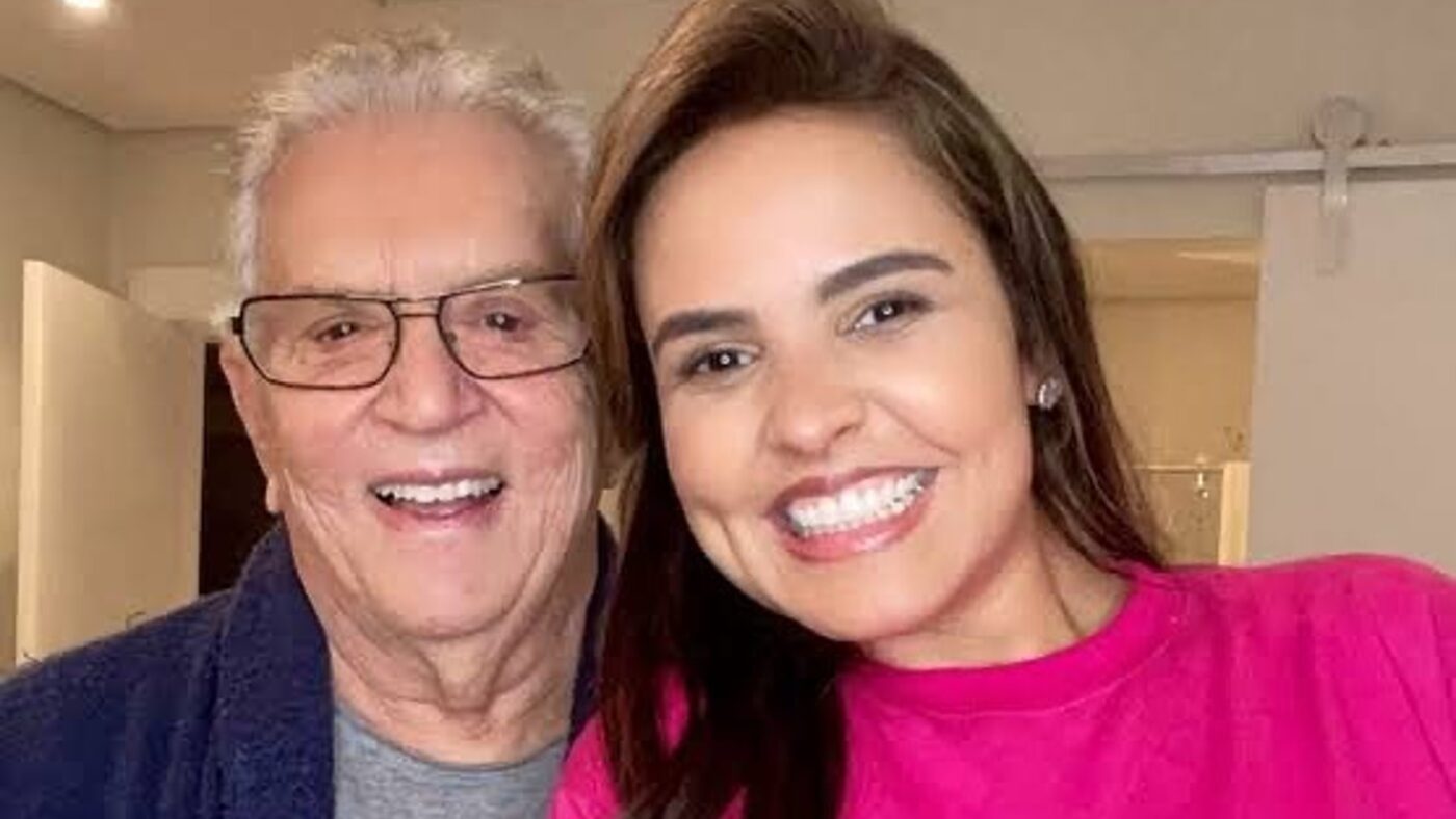 Esposa de Carlos Alberto de Nóbrega desmente fake news sobre morte do apresentador