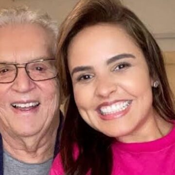 Esposa de Carlos Alberto de Nóbrega desmente fake news sobre morte do apresentador