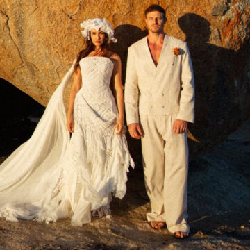 Feito de argila e com poesia: veja os detalhes do convite de casamento de Juliette e Kaique Cerveny