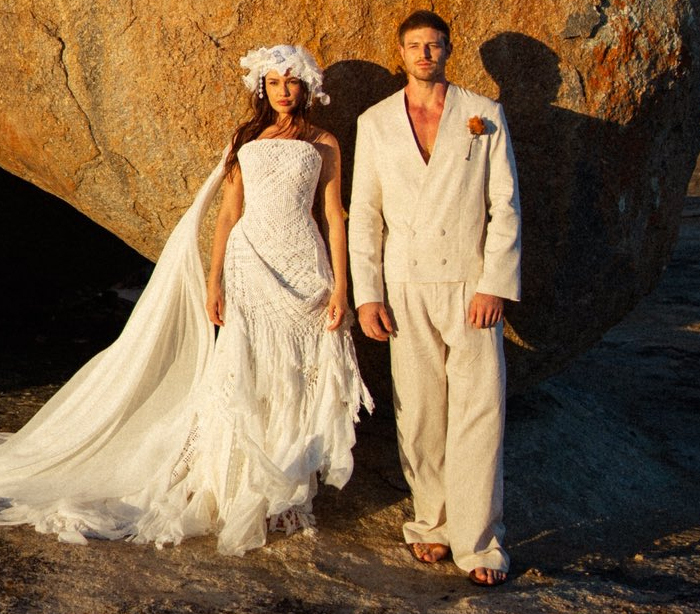 Feito de argila e com poesia: veja os detalhes do convite de casamento de Juliette e Kaique Cerveny