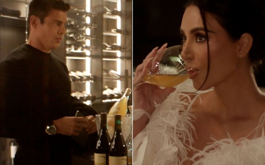 Cauã Reymond surge com Kim Kardashian em trailer da nova temporada de ‘Tudo É Justo’; assista