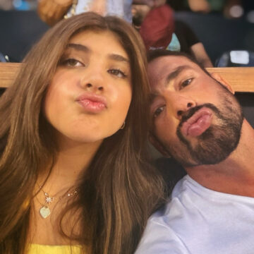 Cauã Reymond abre o jogo sobre saúde mental e vida amorosa da filha Sofia, de 14 anos: “Me preparando”