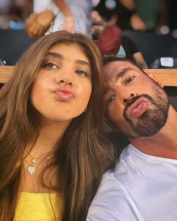 Cauã Reymond abre o jogo sobre saúde mental e vida amorosa da filha Sofia, de 14 anos: “Me preparando”