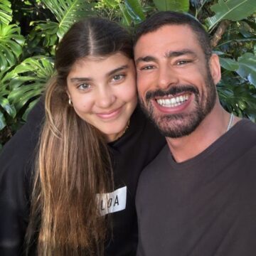 Cauã Reymond reflete sobre paternidade e amizade com a filha Sofia, de 14 anos: “Quebra de padrão”