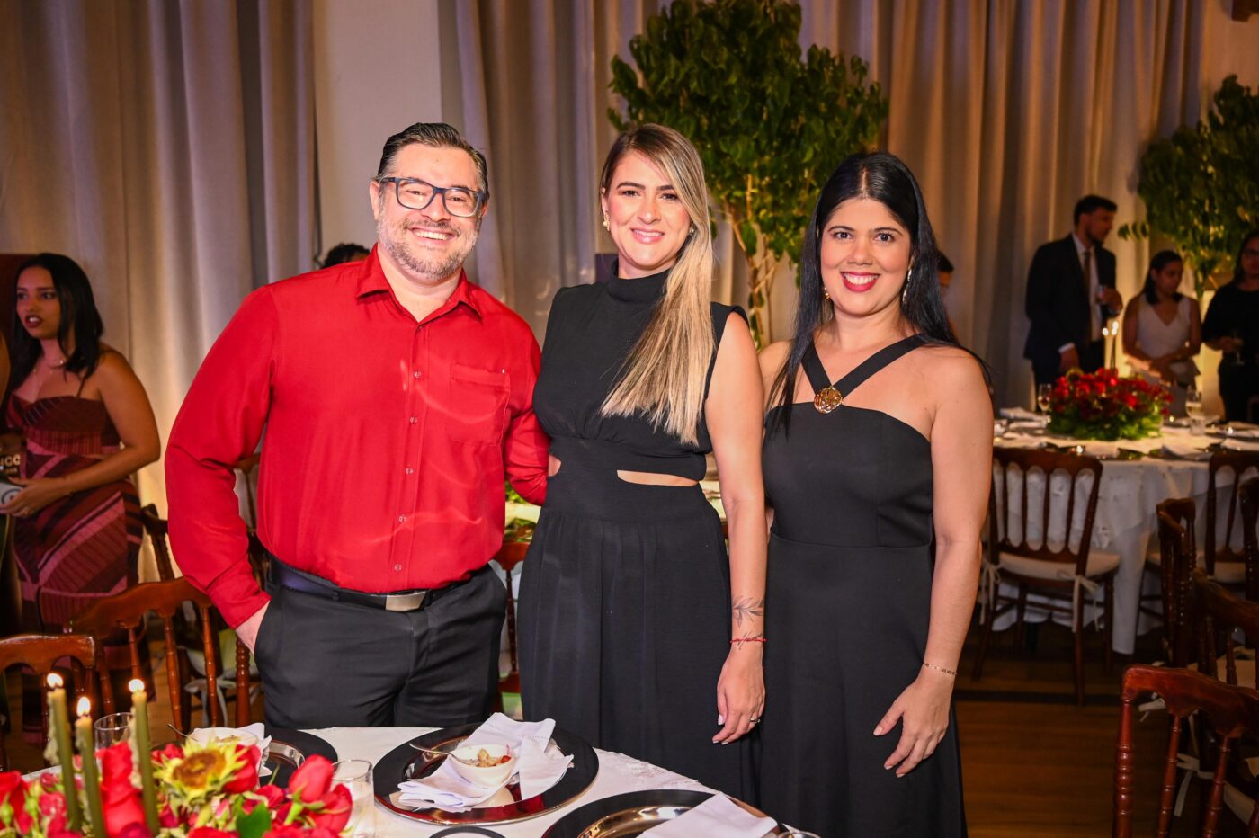 Wilderson Telles, Ramine Cordeiro e Thaíise Calheiros