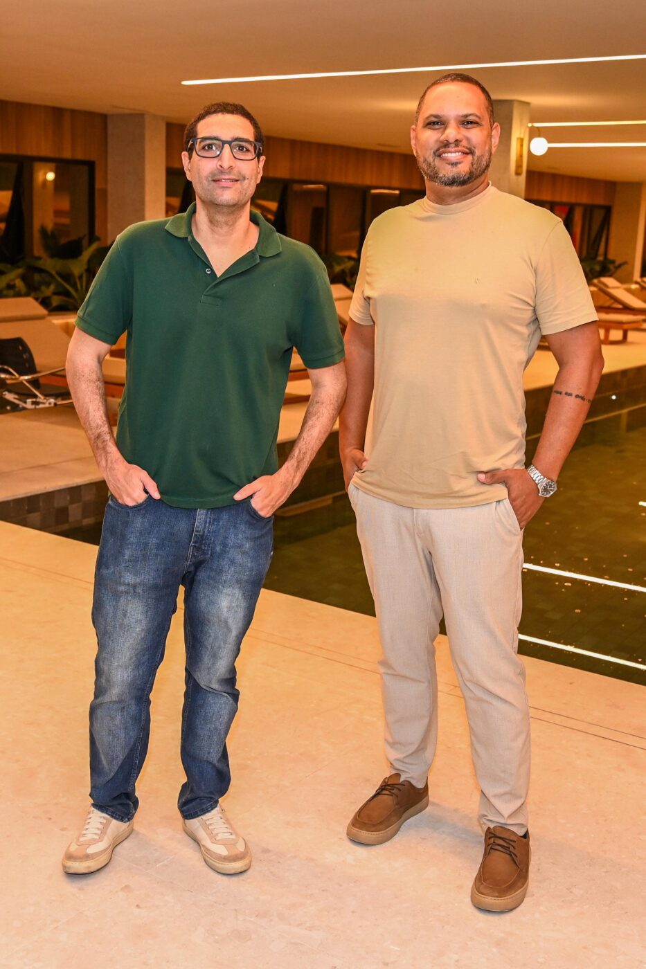 Rafael Leoni e Alberto Sena