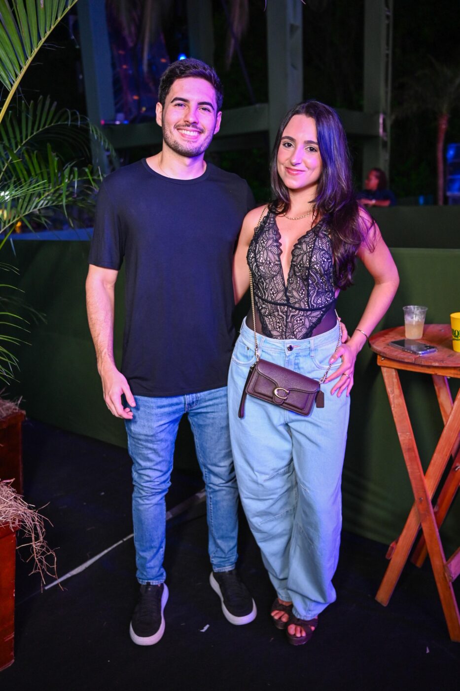 João Barigchum e Juliana Moraes