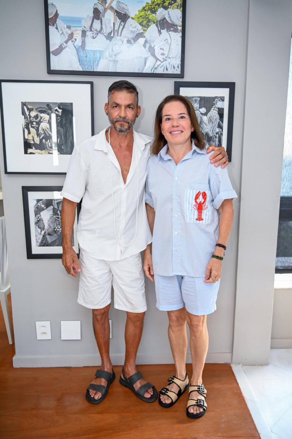 Gilmar Santos e Denise Bezerra