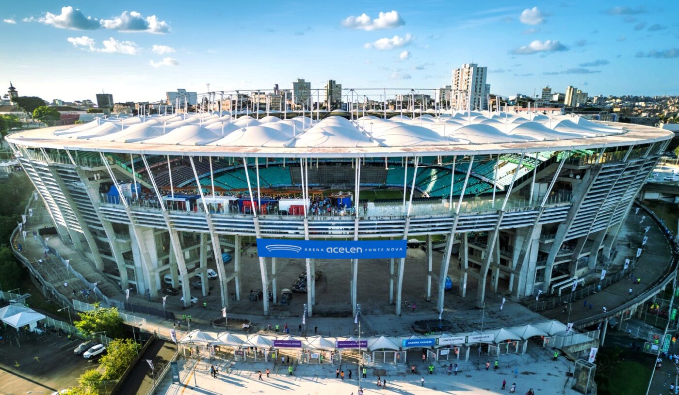 Arena Fonte Nova passa a se chamar Arena Acelen Fonte Nova após acordo com empresa de energia