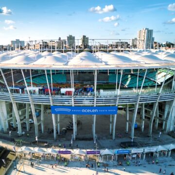 Arena Fonte Nova passa a se chamar Arena Acelen Fonte Nova após acordo com empresa de energia