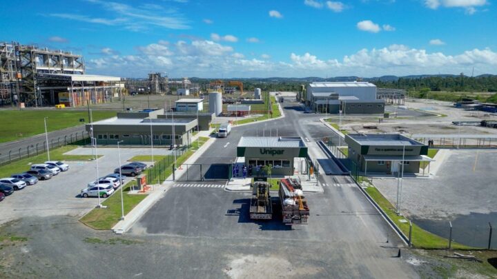 Unipar amplia operação em Camaçari e passa a ter capacidade para purificar 15 mil toneladas de cloro por ano