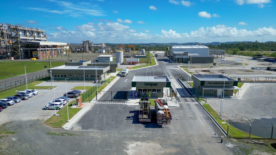 Unipar amplia operação em Camaçari e passa a ter capacidade para purificar 15 mil toneladas de cloro por ano
