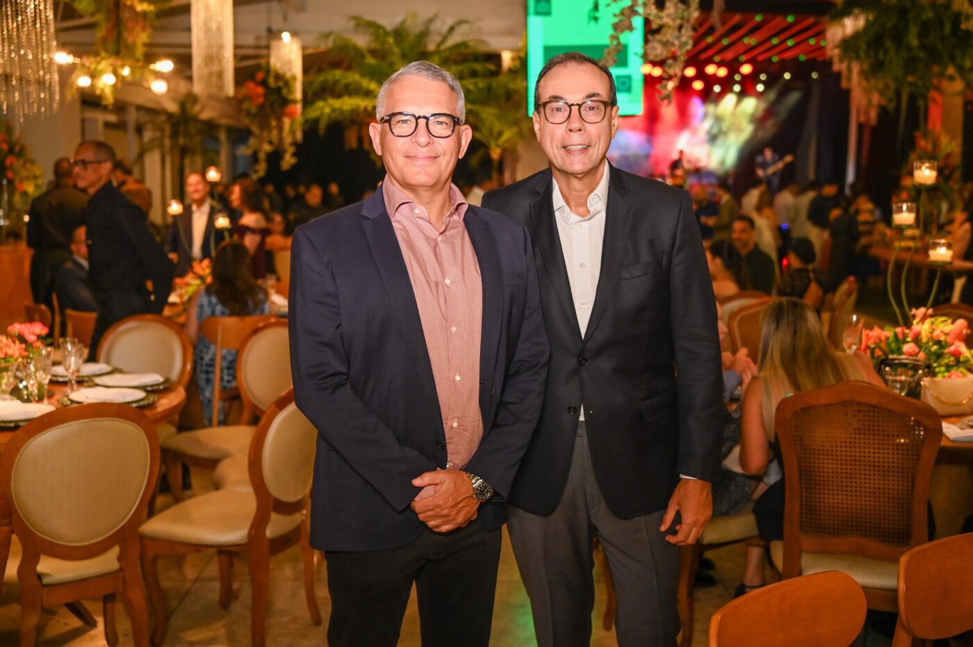 Rogério Matos e José Antônio Rodrigues Alves