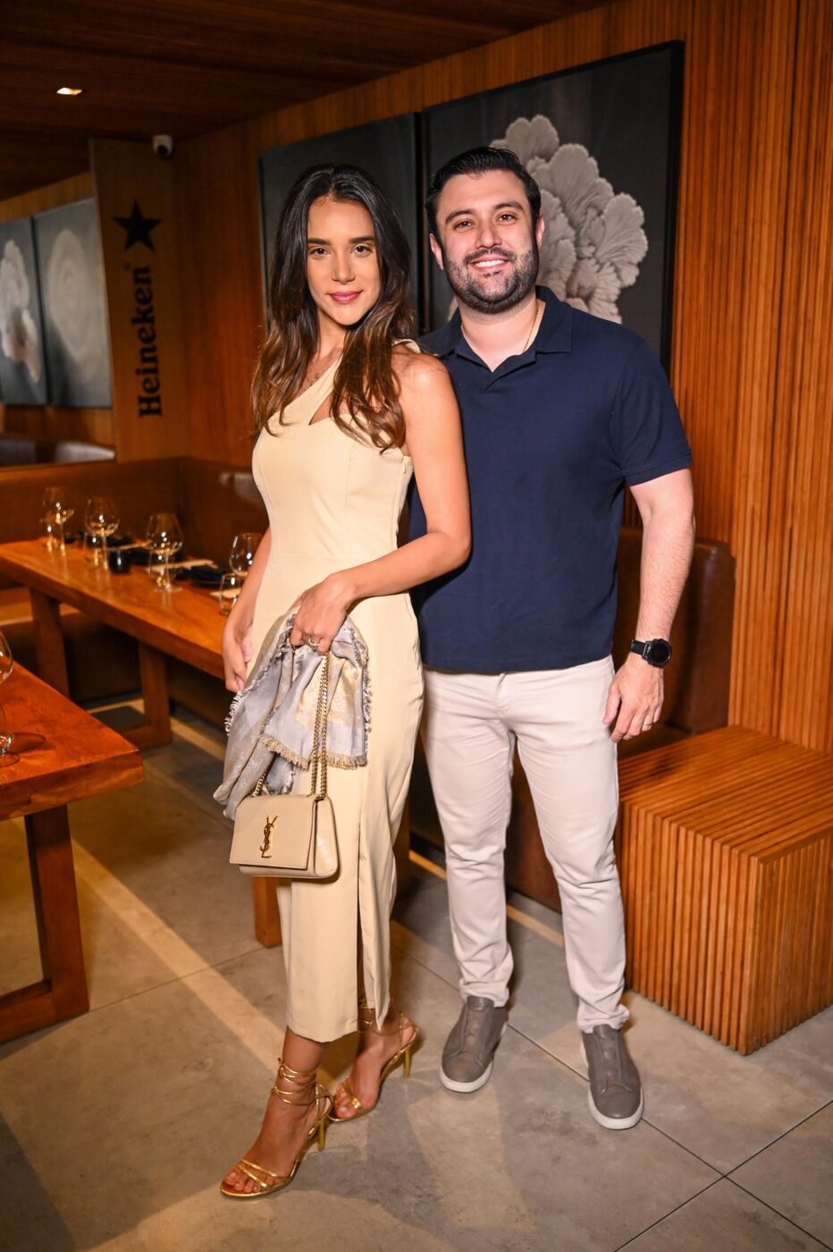 Bia Klusener e Lucas Queiroz 