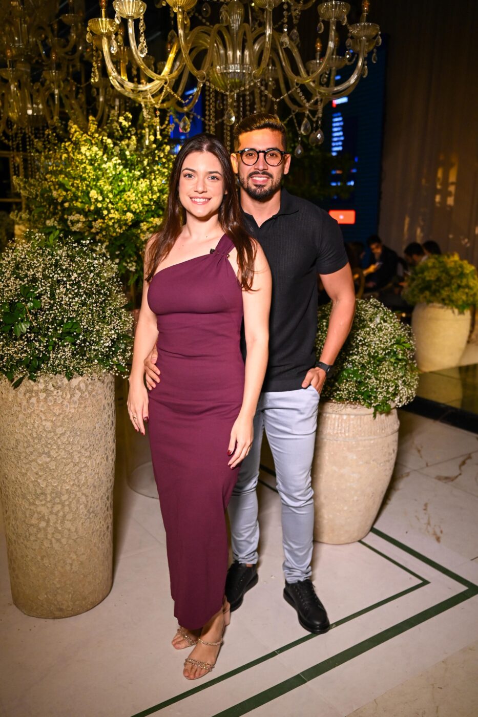 Júlia Bezerra de Maraes e João Victor Martins