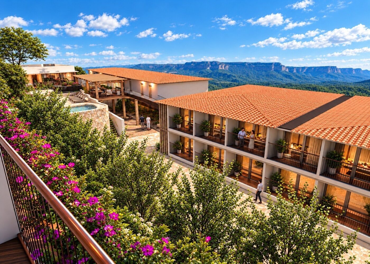 Direto da Chapada Diamantina: Mucugê ganhará empreendimento de alto padrão com 51 apartamentos; veja fotos