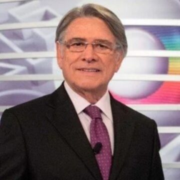 Aos 85 anos, ex-apresentador da Globo se afasta da TV e leva vida simples de frente ao mar