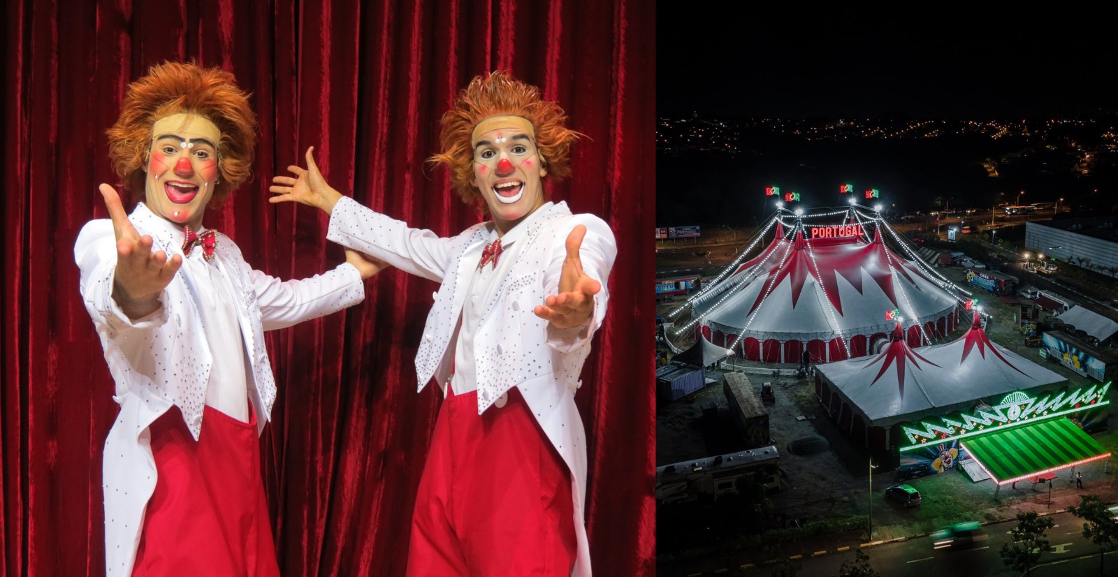 Após 15 anos, Circo Portugal estreia em Salvador na semana do Dia das Crianças