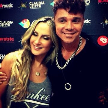 Claudia Leitte lamenta morte de Netinho e emociona fãs: ‘Meu irmão’