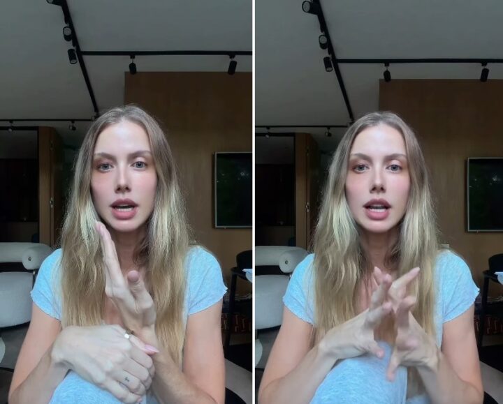 Gabriela Prioli nega que Daniel Vorcaro orientava e aprovava seus vídeos: ‘Não fiz nada do que está sendo dito’