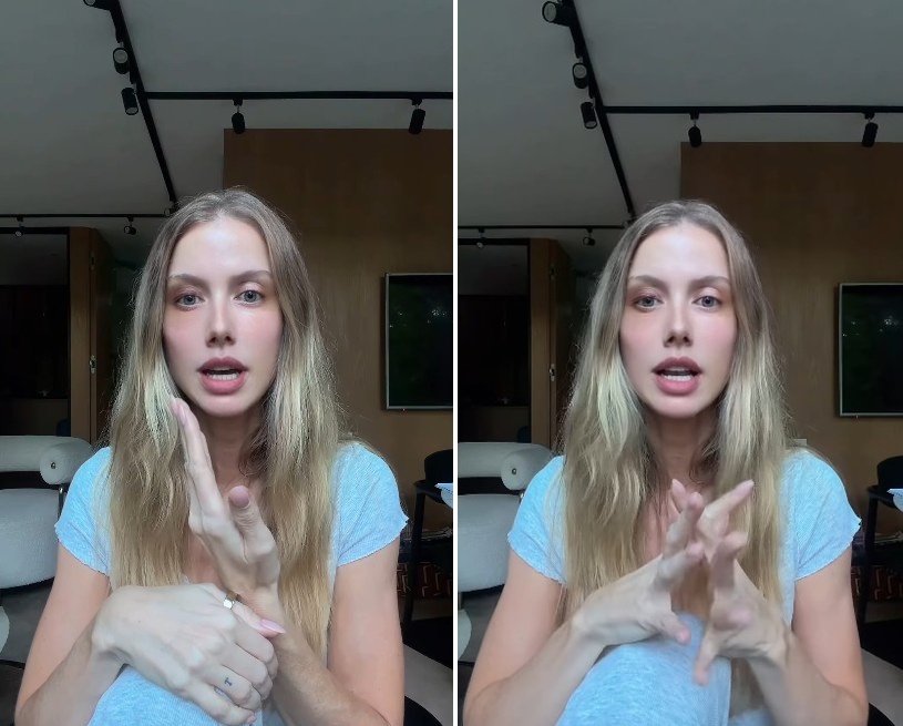 Gabriela Prioli nega que Daniel Vorcaro orientava e aprovava seus vídeos: ‘Não fiz nada do que está sendo dito’