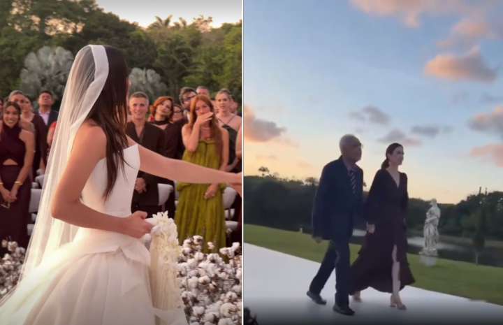Gilberto Gil, Flora Gil, Anitta e mais: veja a lista completa dos padrinhos do casamento de Juliette